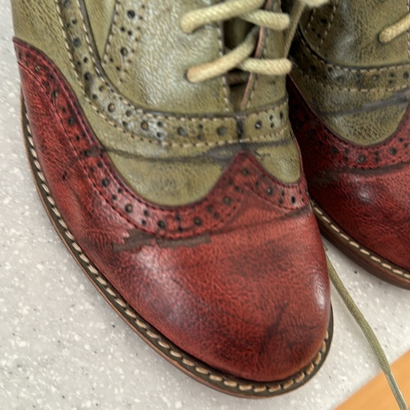 COPY - Jeffrey Campbell Williams Heeled Oxford-PLEASE Review pictures for condi… - Picture 9 of 10